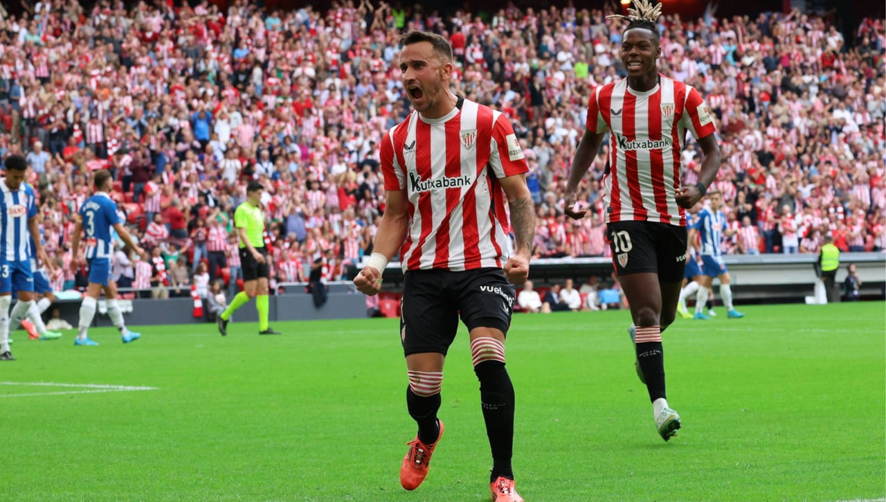 Se reivindica con el Athletic y da un paso al frente