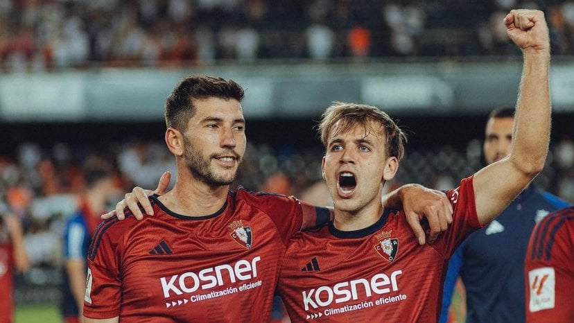 No ha llegado a un acuerdo con Osasuna, pero su renovación está hecha 