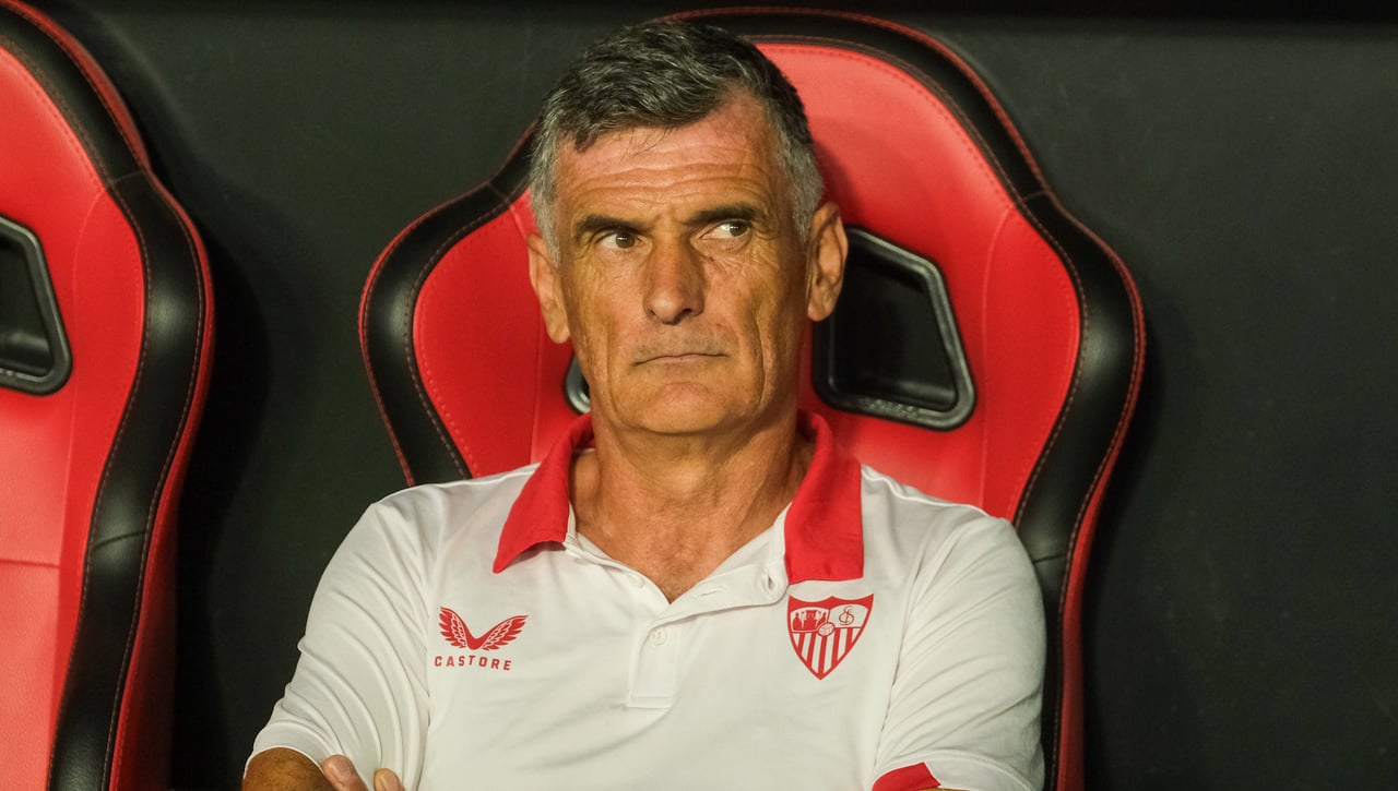 Mendilibar da un 'palo' a la plantilla