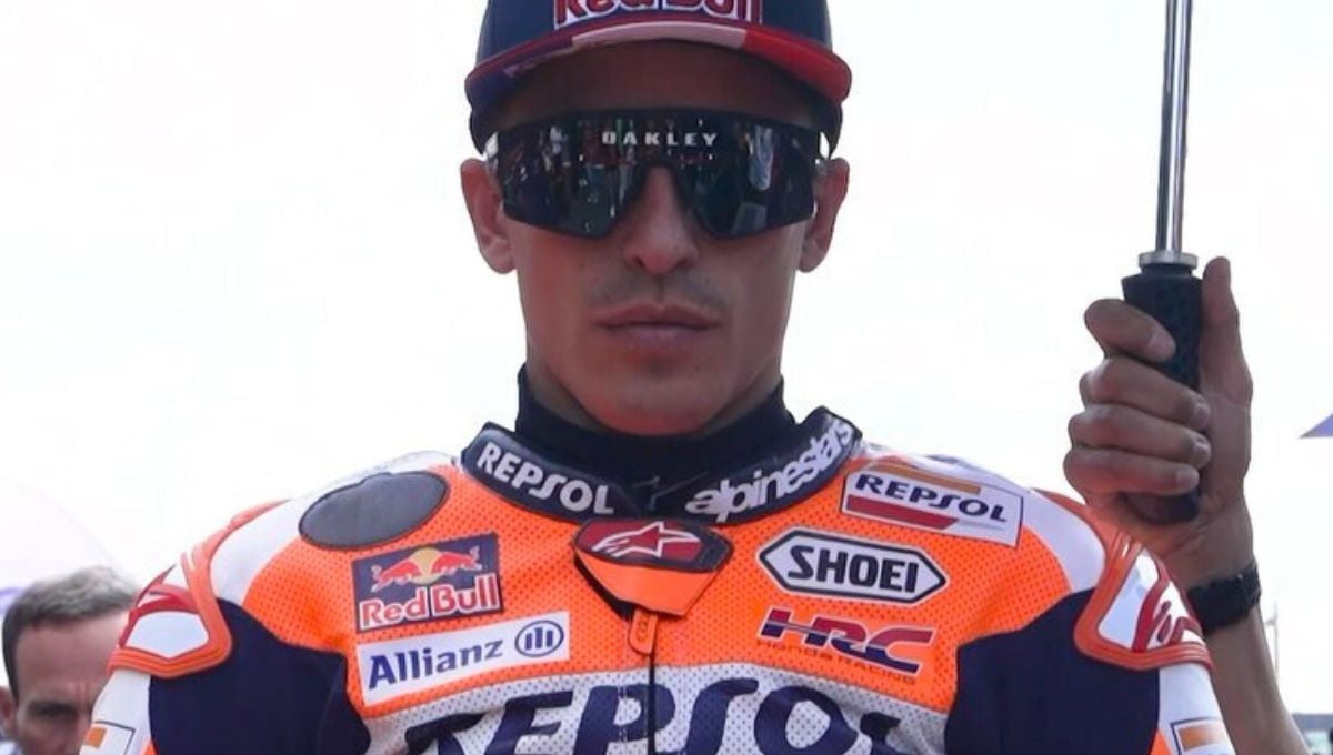Marc Márquez no se calla esta vez y da un palo a Honda 