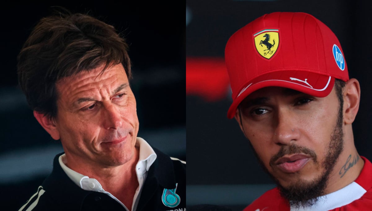 Guerra abierta entre Toto Wolff y Hamilton