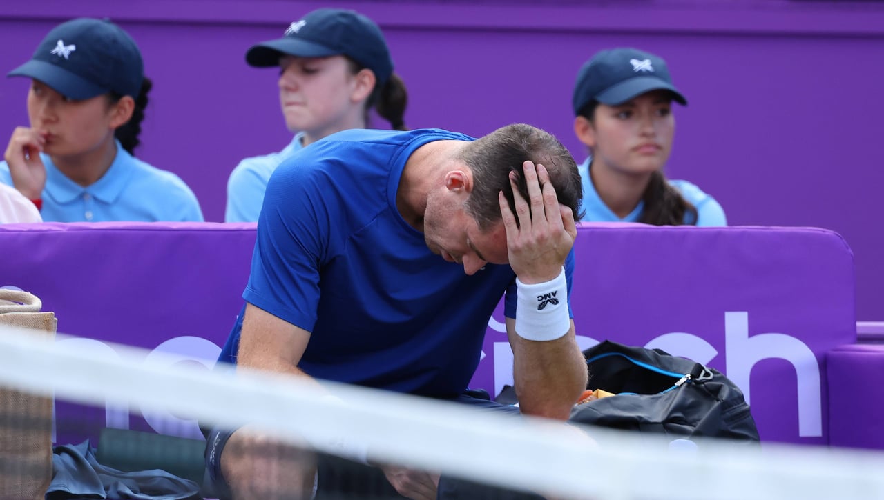 Novak Djokovic tiene una última opción y a Andy Murray se le complica mucho estar en Wimbledon