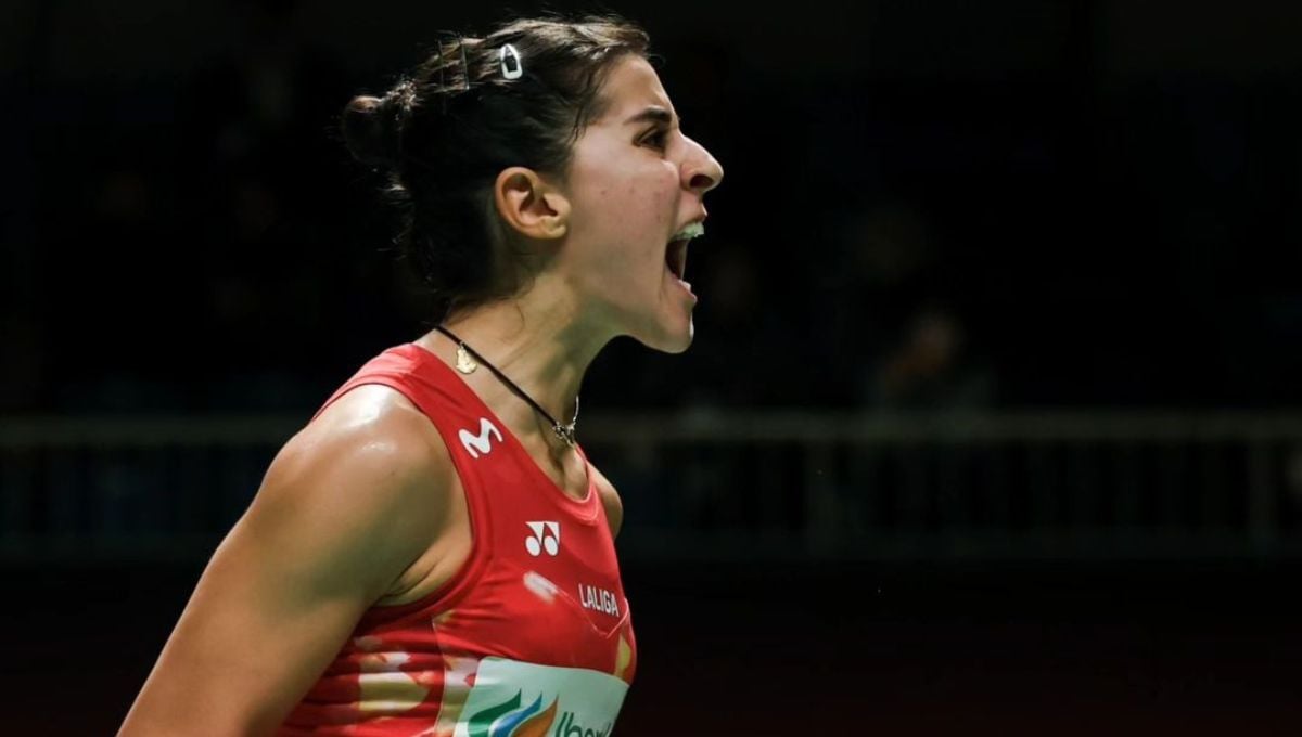 Carolina Marín lidera un nuevo reto