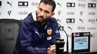 Corberán, sobre la venta de Mosquera, el recambio de Tárrega y el futuro de Yarek