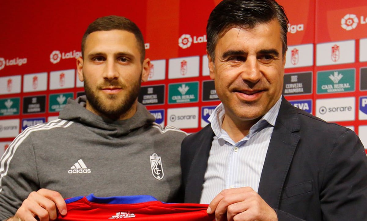 Weissman: "Tenía otras ofertas, pero el Granada es donde quería estar"