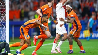 Países Bajos 2-1 Turquía: Gakpo y Depay sentencian a Güler