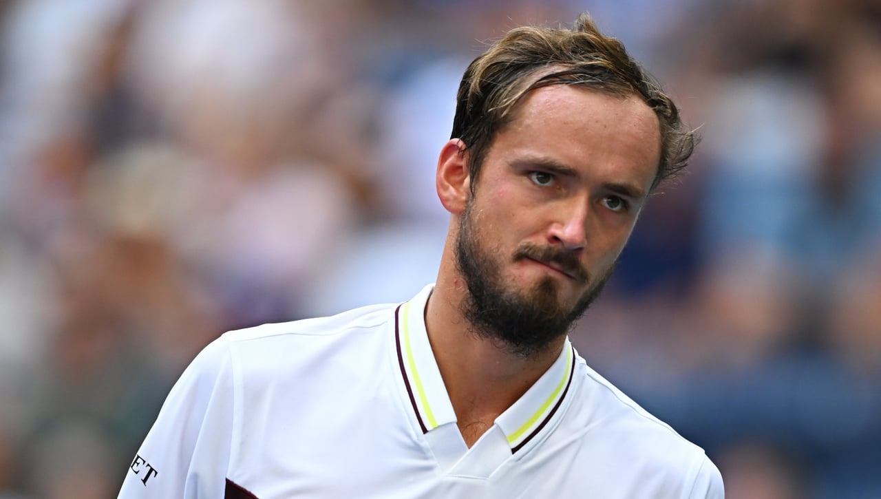 Medvedev: talento y un poco de 'show' para evitar otra final de Alcaraz en el US Open