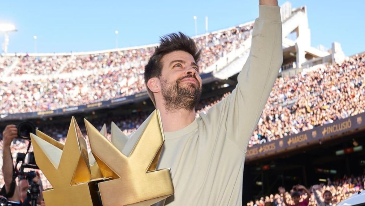 Piqué contraprograma la final de la Copa del Rey