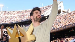 Piqué contraprograma la final de la Copa del Rey