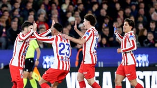 La plantilla del Atlético de Madrid confía: "Seguimos en la pelea por LaLiga"