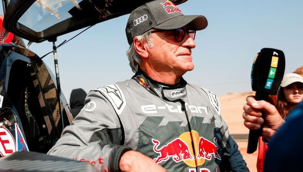 Carlos Sainz, líder del Dakar 2024