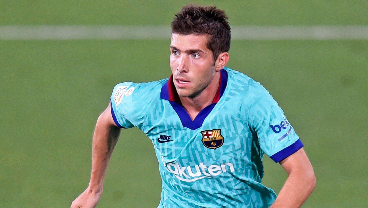 Sergi Roberto 'pasa' de la filosofia de Xavi Hernández en el Barcelona