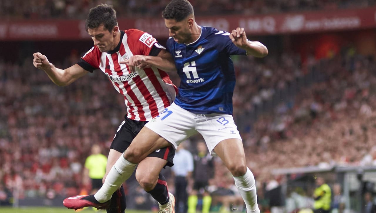 Se modifica el día y el horario del Athletic-Betis de la tercera jornada