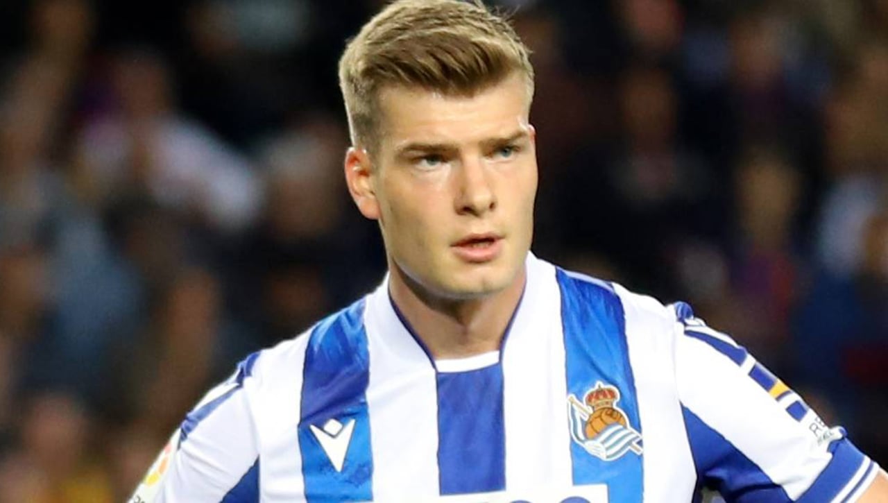 Sorloth culpa a la Real Sociedad y a Imanol Alguacil de su marcha al Villarreal