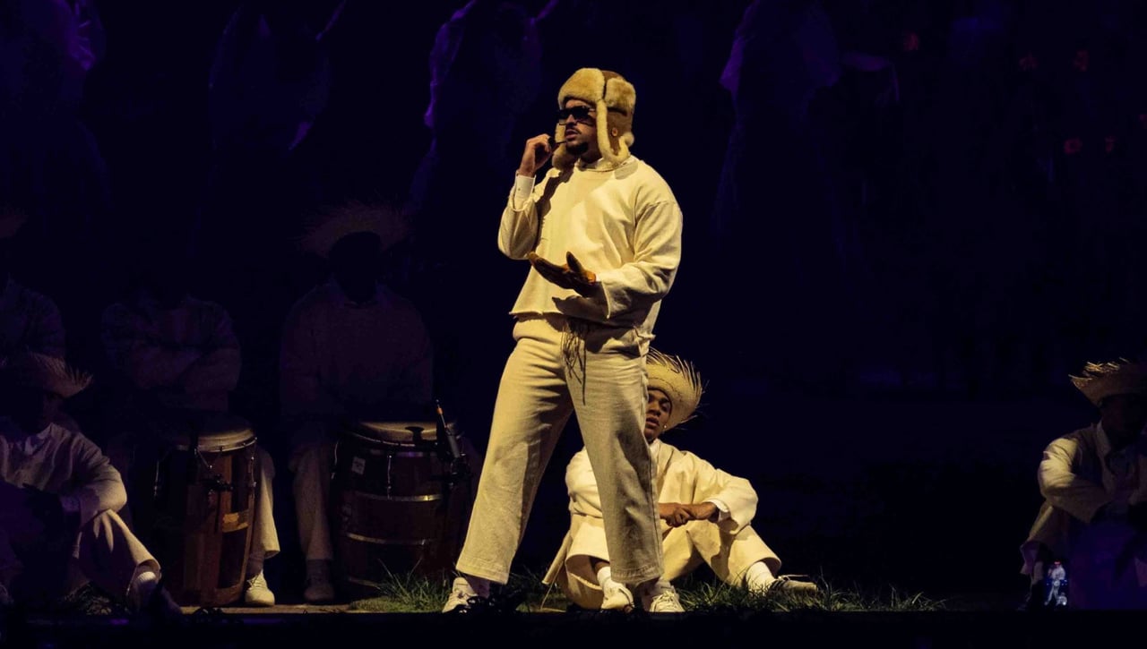 El Betis, presente en el último concierto de Bad Bunny en Puerto Rico