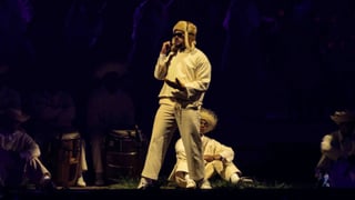 El Betis, presente en el último concierto de Bad Bunny en Puerto Rico