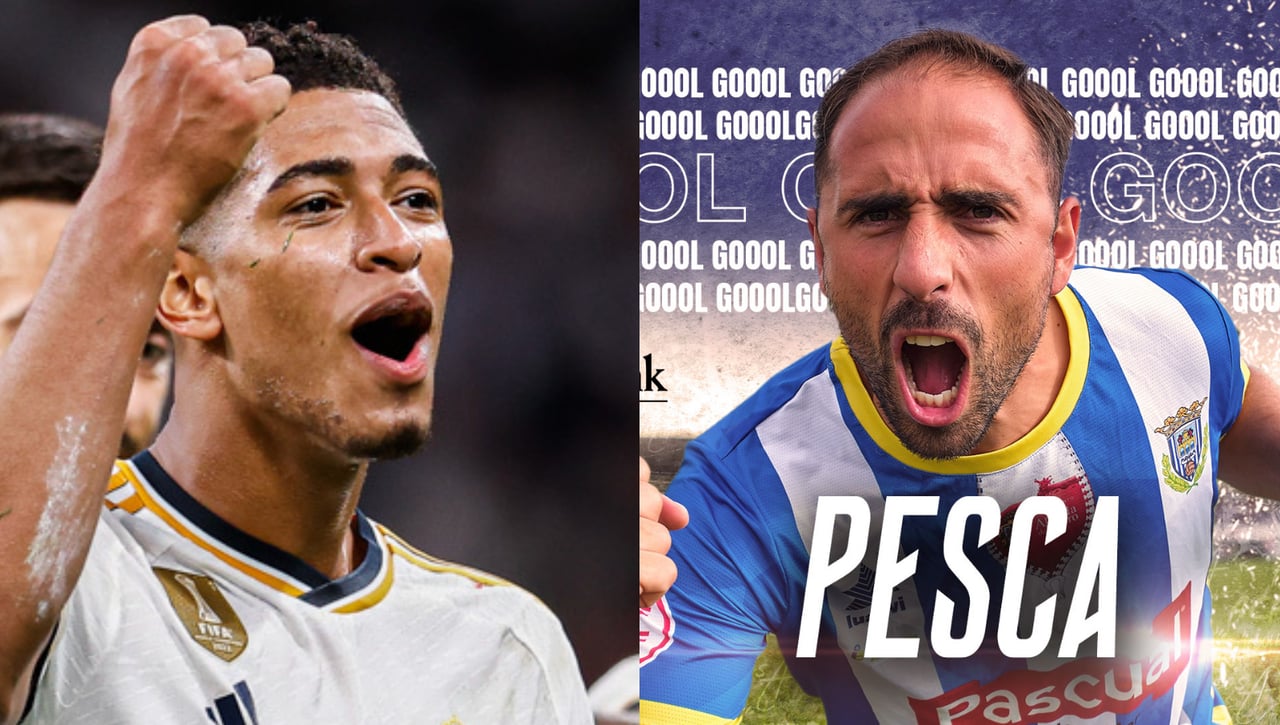 El enfrentamiento Bellingham contra 'Pellingham' ha llegado en la Copa del Rey