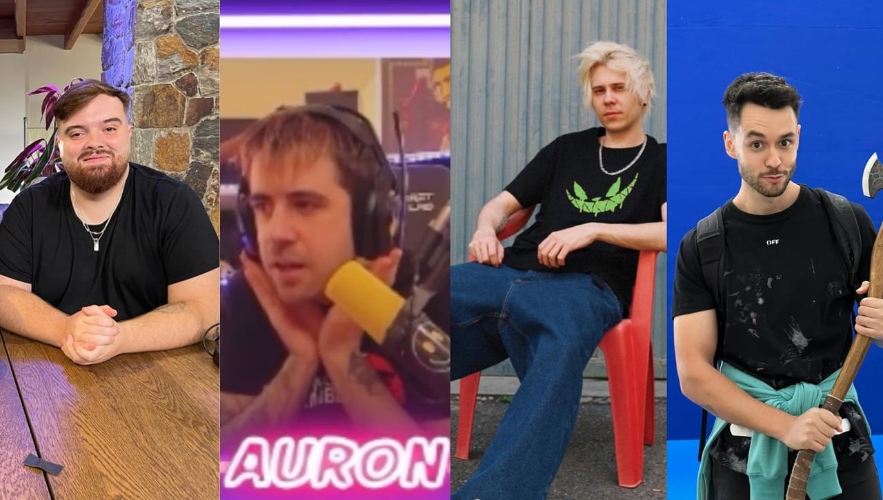 ¿Cuánto dinero ganan los 'streamers' más famosos de España? Ibai, Auronplay...
