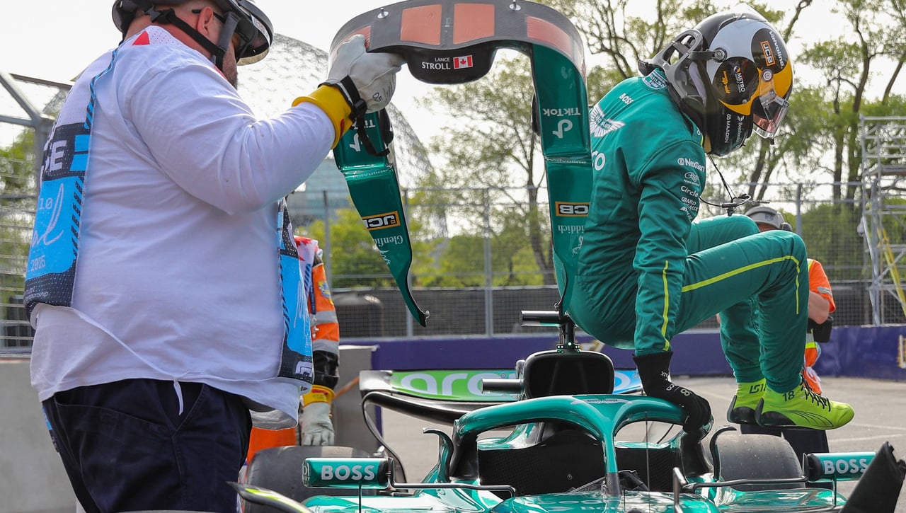 Problemas para Aston Martin en Canadá