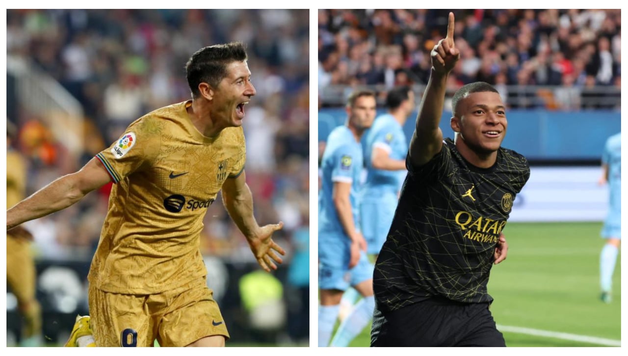 El PSG advierte al Madrid con Mbappé y 'desvela' su interés en Lewandowski
