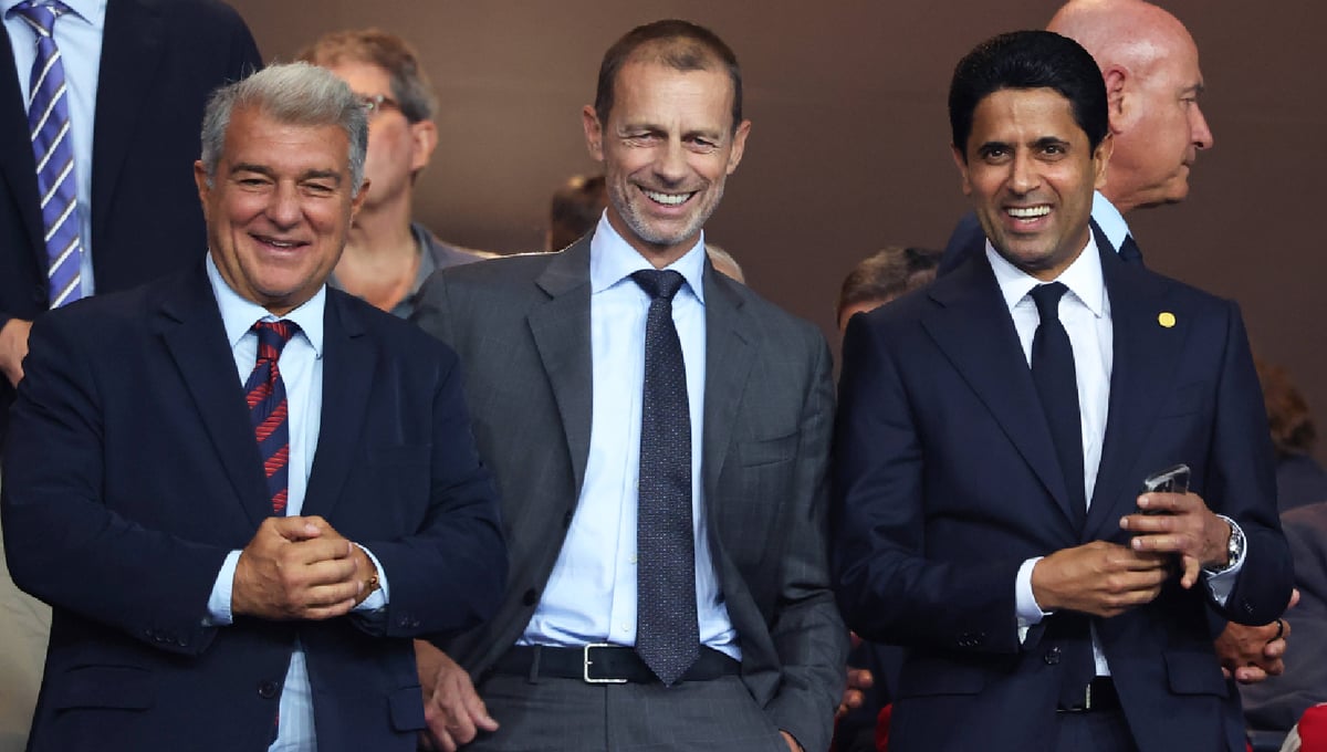 El FC Barcelona regresa oficialmente a la EFC tras abandonar la Superliga