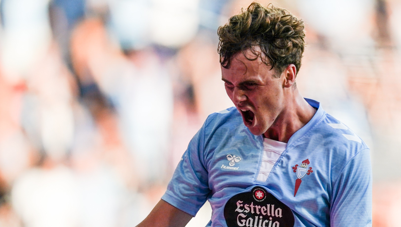 Swedberg se gana el puesto en el Celta de Vigo a base de golazos