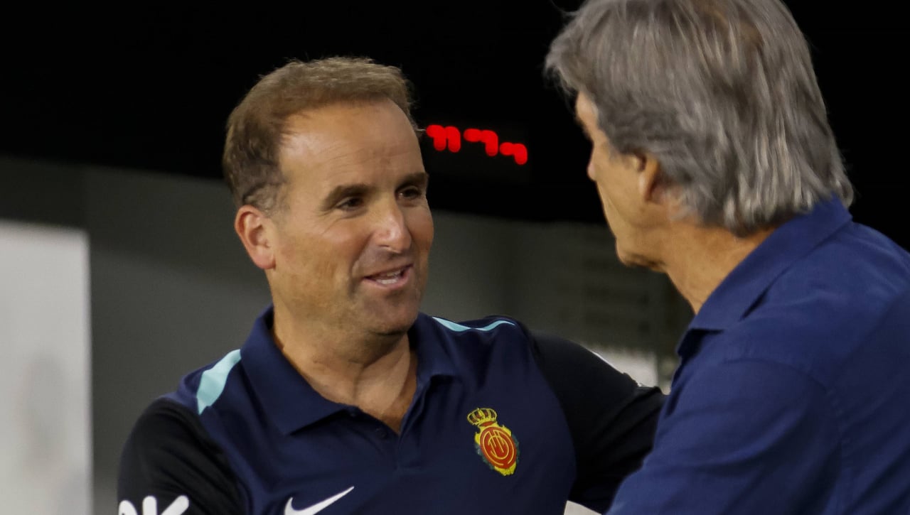 Arrasate explica la pizca de "fortuna" y vivir sin Muriqi