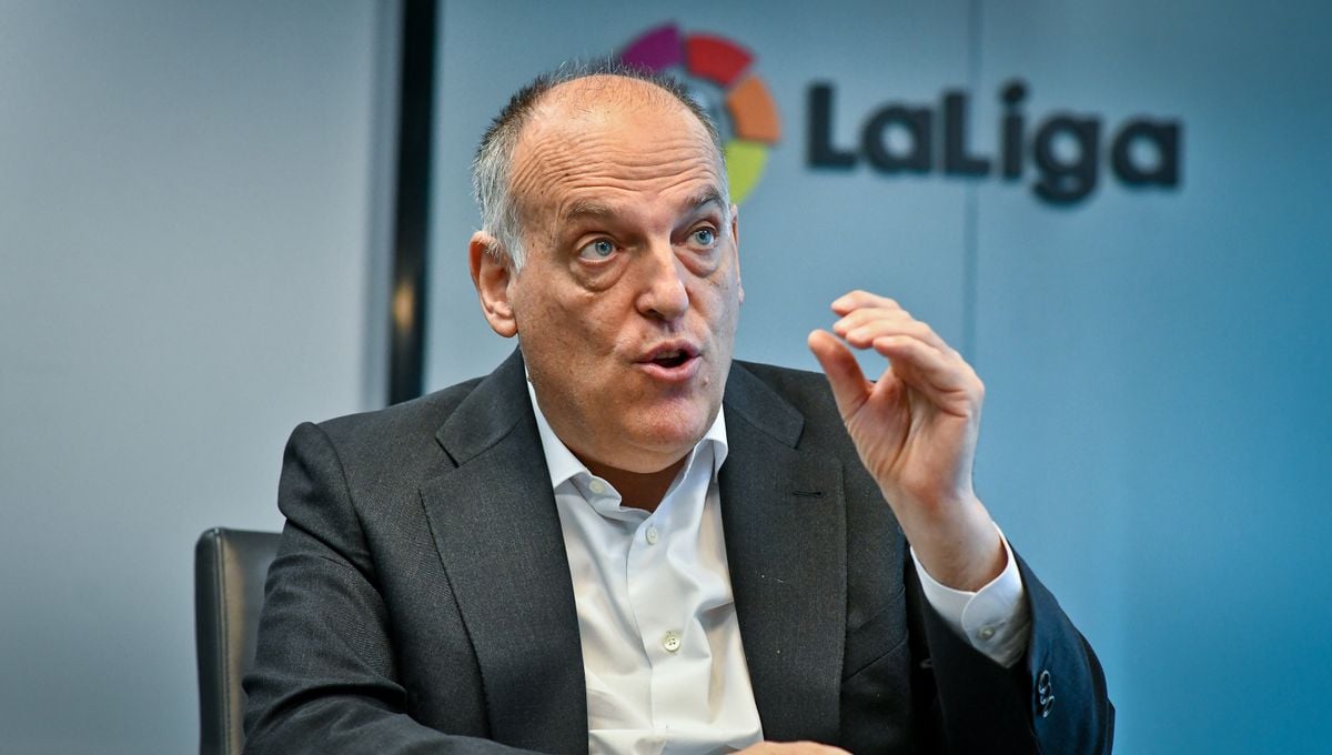 Javier Tebas resuelve vía Twitter otra vez