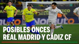 Alineaciones Real Madrid - Cádiz: Alineación posible de Real Madrid y Cádiz hoy en LaLiga EA Sports