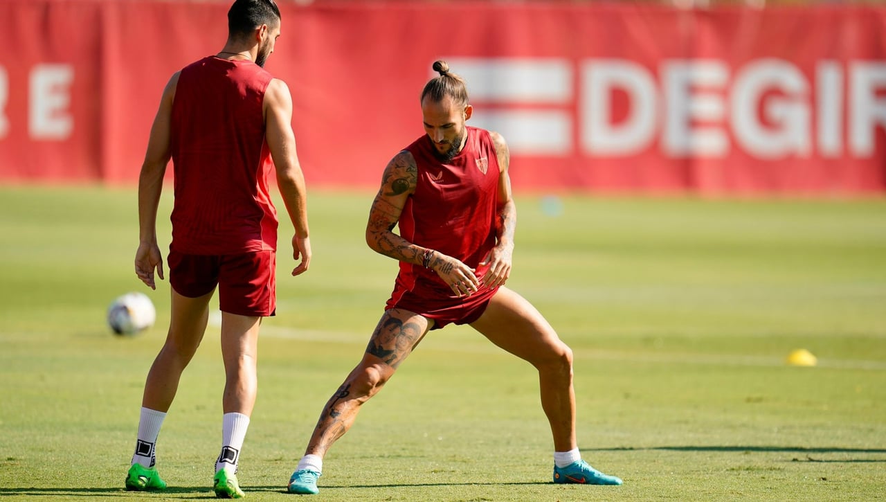 Marcao sigue con el grupo y Suso apunta al Almería