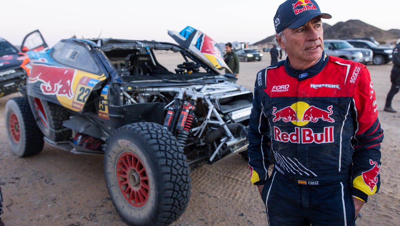 Carlos Sainz pone la retirada sobre la mesa