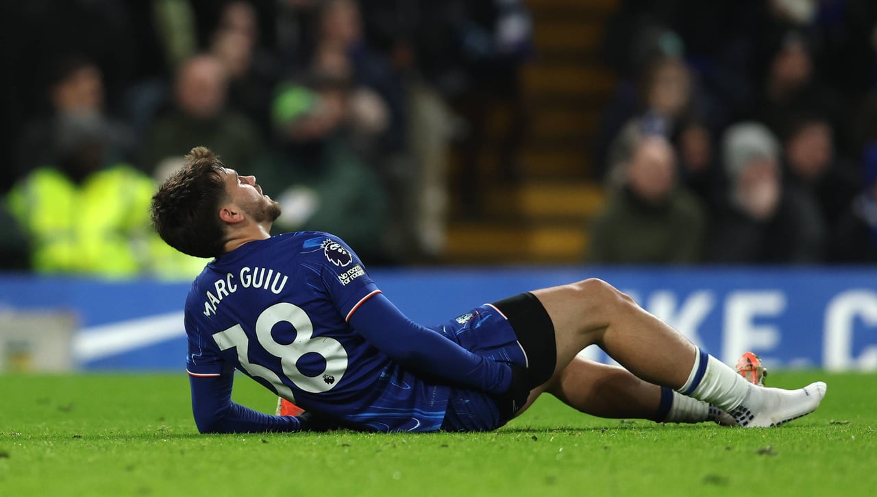 Enzo Maresca confirma que Marc Guiu estará un largo tiempo de baja