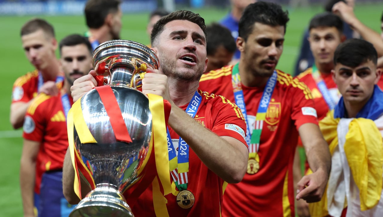 Aymeric Laporte, más cerca