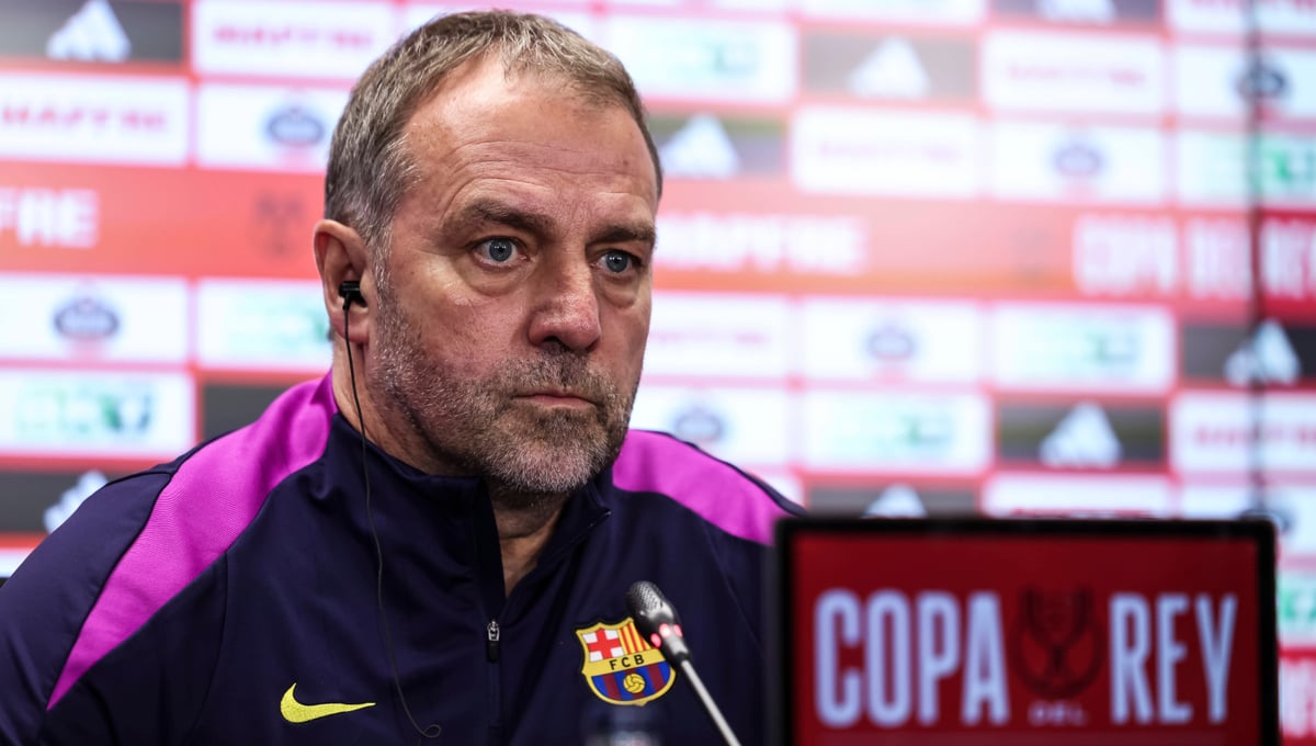 Hansi Flick reacciona a la lesión de Ter Stegen, analiza el momento de Lamine Yamal y valora el mercado de fichajes