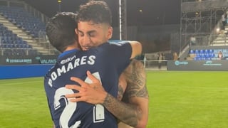 Víctor Camarasa vuelve a llorar