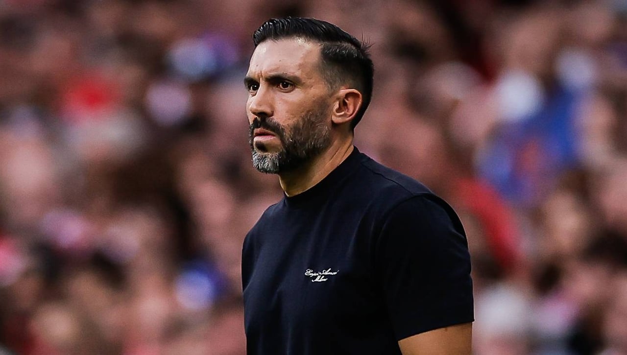 Eder Sarabia no cierra la puerta de fichar por el Athletic: "Seguramente ahí está esa posibilidad en un futuro"