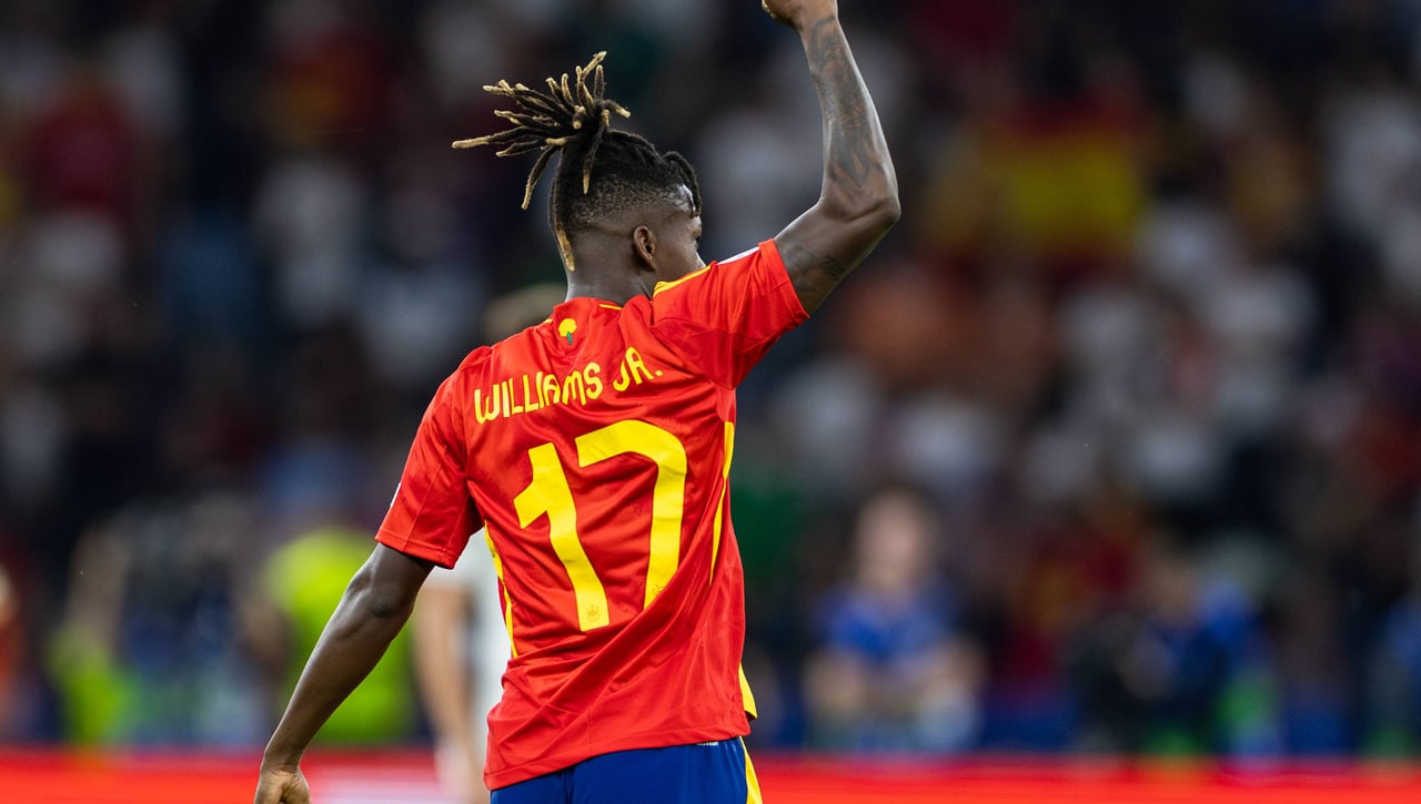 “Espero que el Barça fiche a Nico Williams”