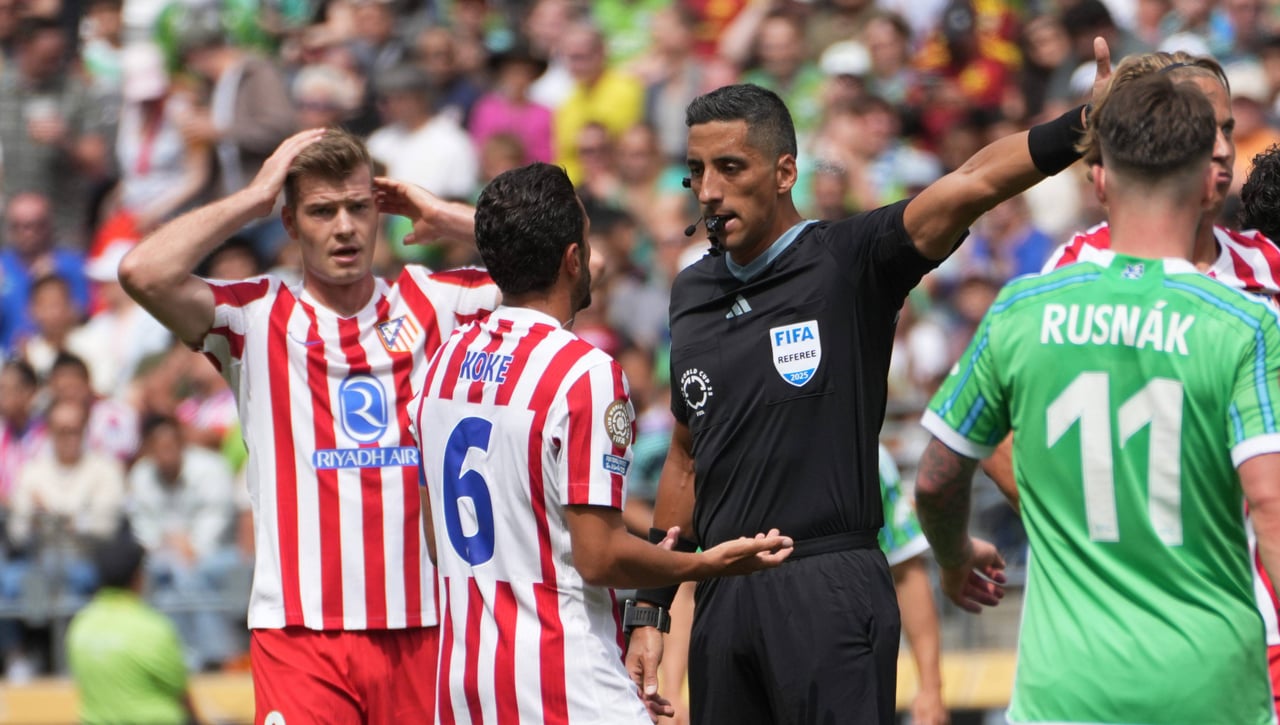 El problema del Atlético de Madrid en el Mundial de Clubes