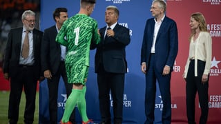 Laporta confiesa el problema si Ter Stegen se hubiera quedado en el Barça: "Era más dificultoso"