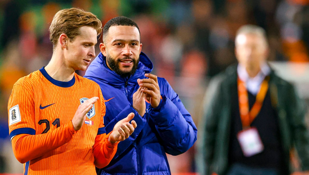 Dan buenas noticias sobre Frenkie de Jong 