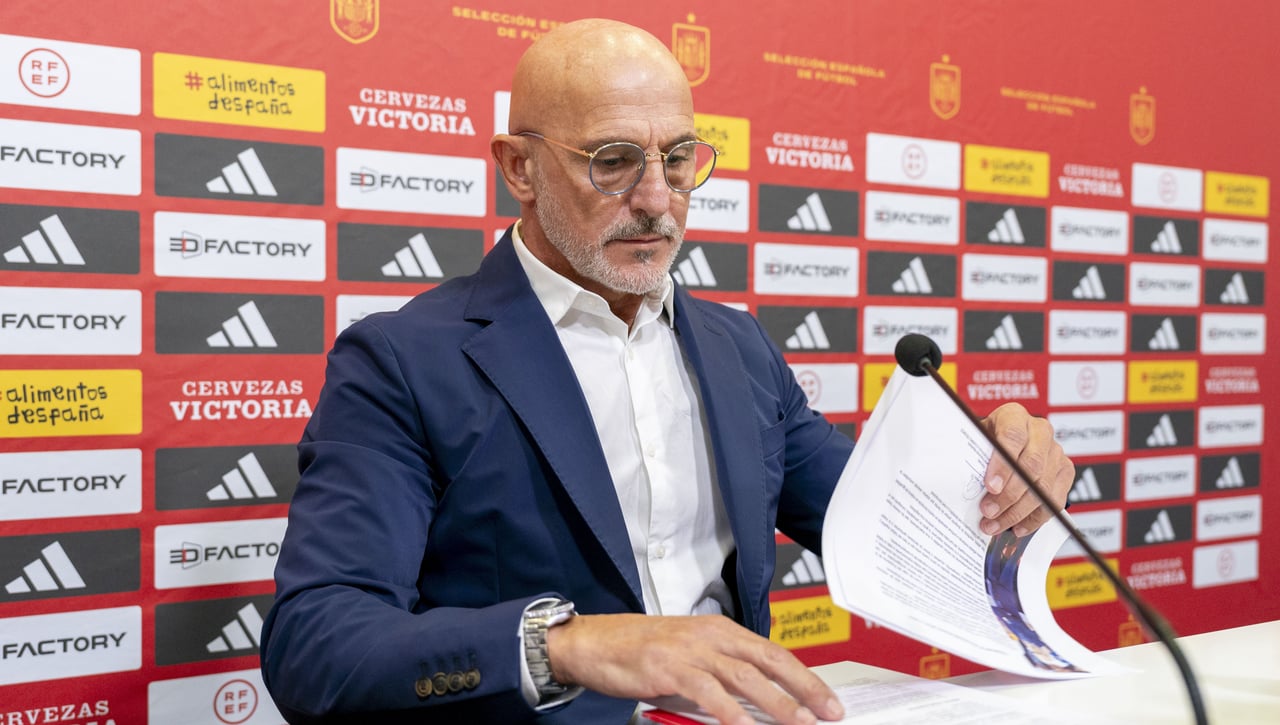 Luis de la Fuente y los próximos jugadores que llevará a la selección