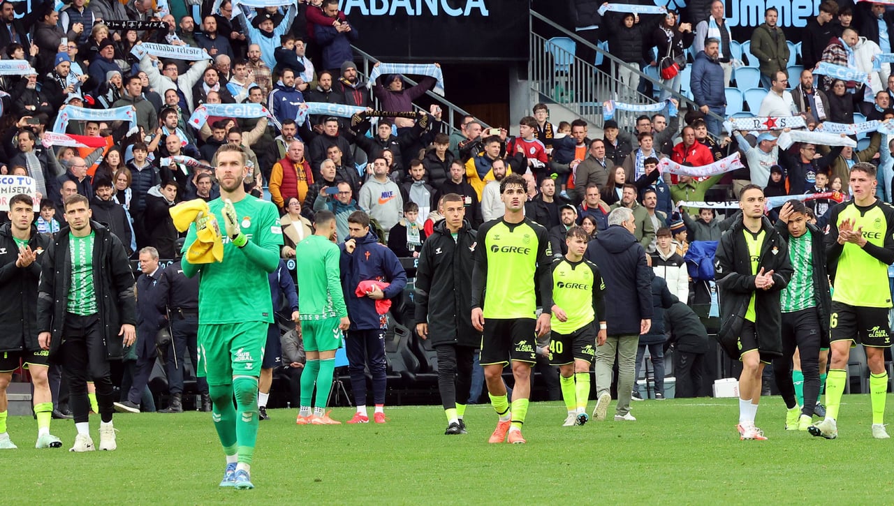 Celta - Betis: horario, canal y dónde ver hoy en TV y online el partido de la jornada 6 de LaLiga 