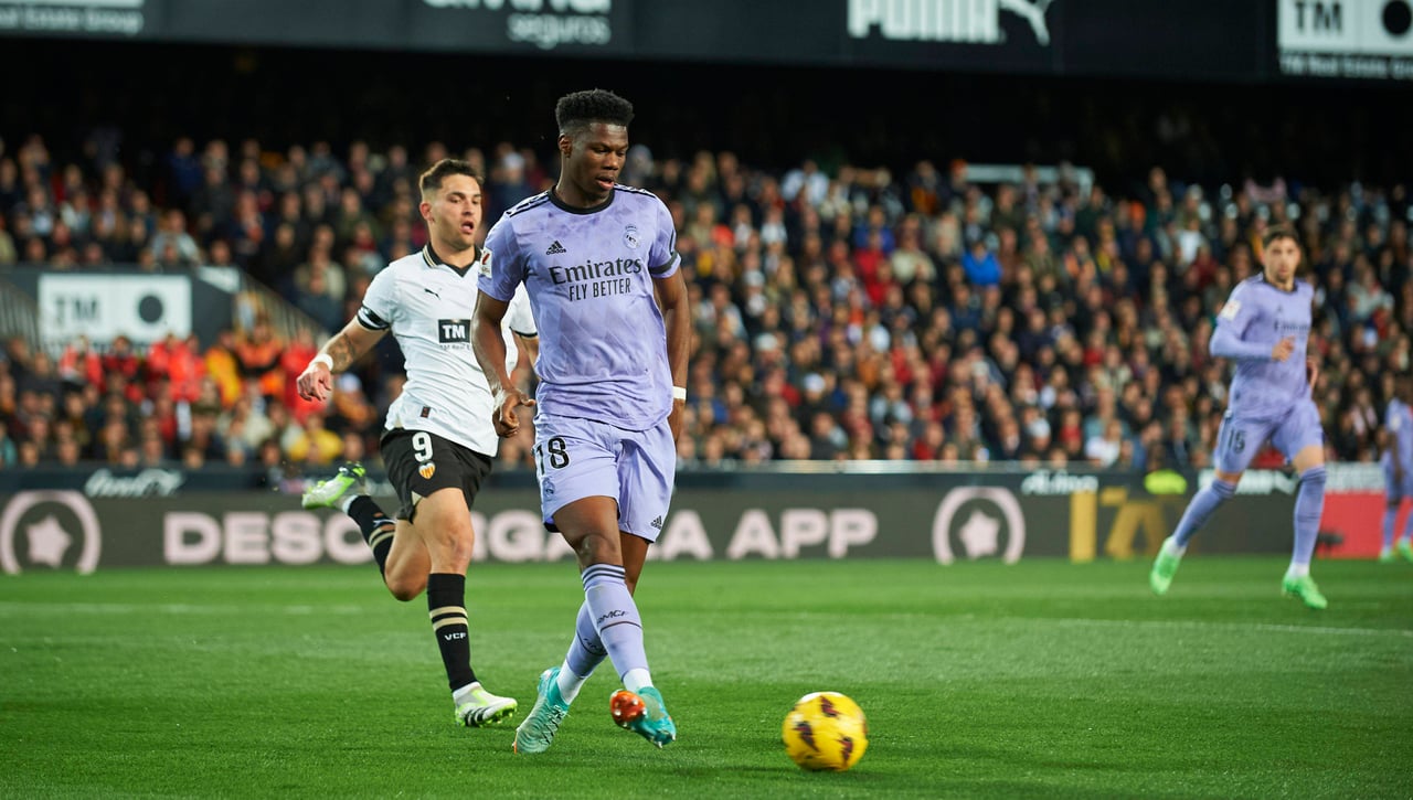 Giro inesperado sobre el Valencia – Real Madrid 