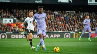 Giro inesperado sobre el Valencia – Real Madrid 