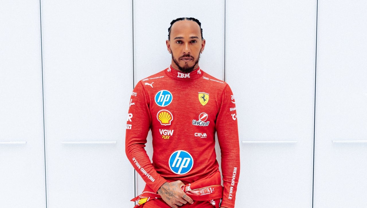Lewis Hamilton llega a Ferrari con un fichaje inesperado
