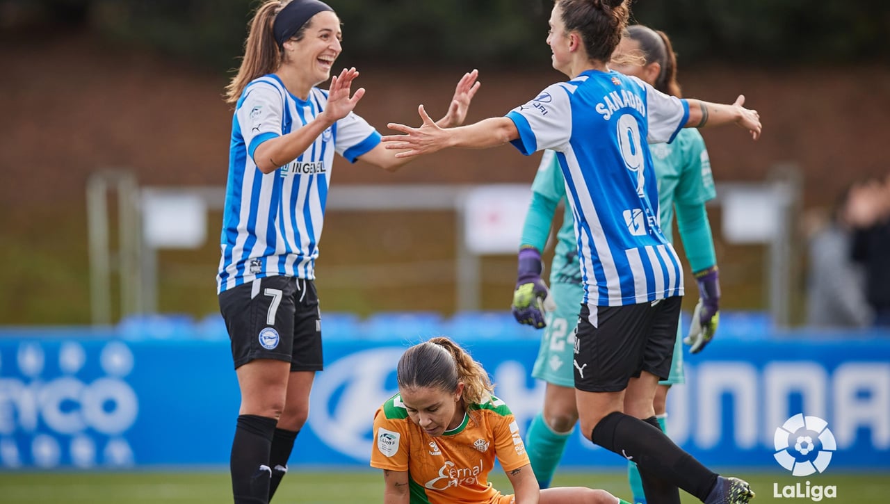 Alavés Gloriosas 3-1 Betis Féminas: Jarro de agua fría que frena la buena racha