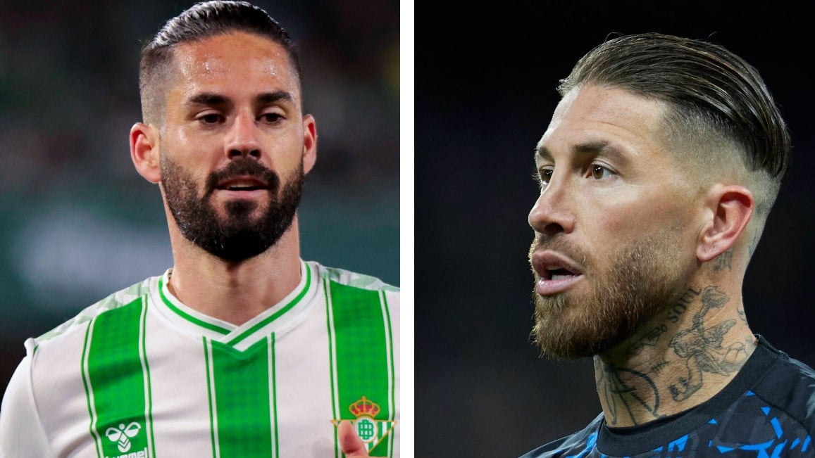 Gran oportunidad para Isco Alarcón y Sergio Ramos