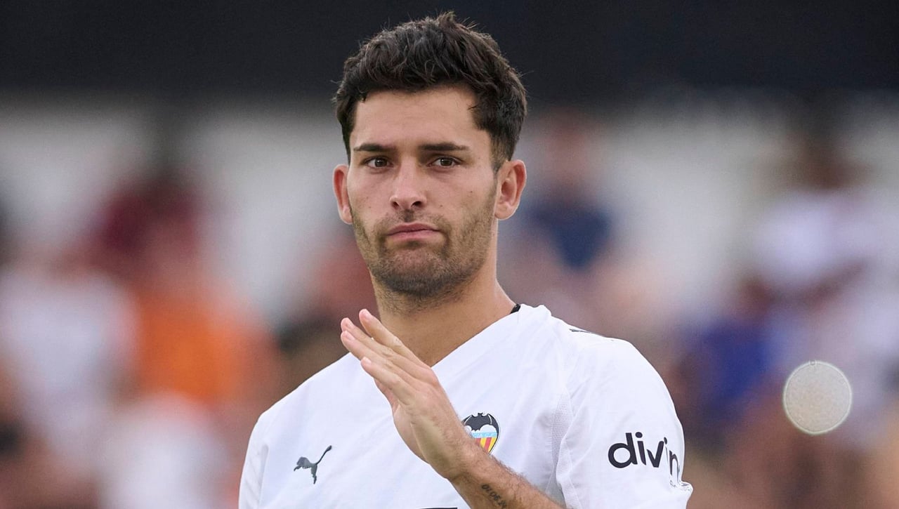 Un doblete separa a Hugo Duro de la gloria con el Valencia, pero el Rayo Vallecano se interpone en su camino