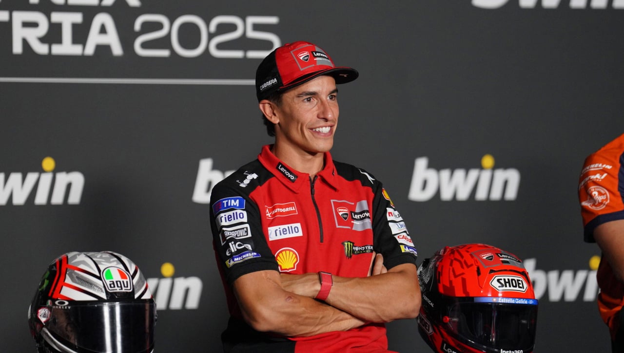 Marc Márquez encuentra un nuevo desafío