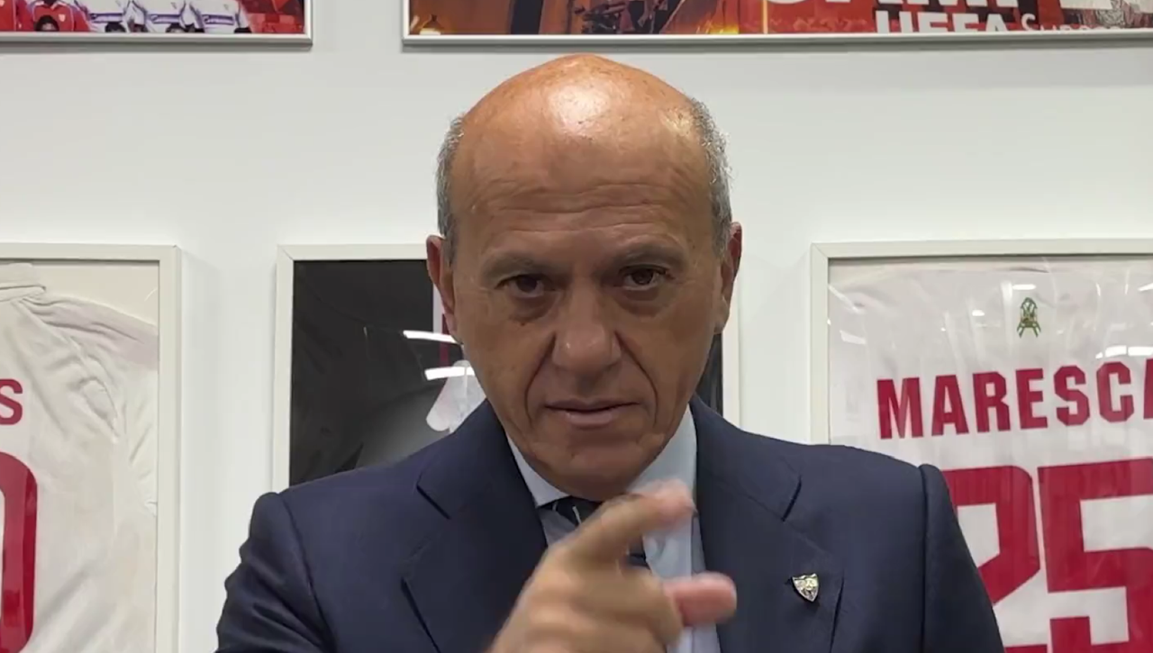 Del Nido carga contra Castro y pide el apoyo del sevillismo